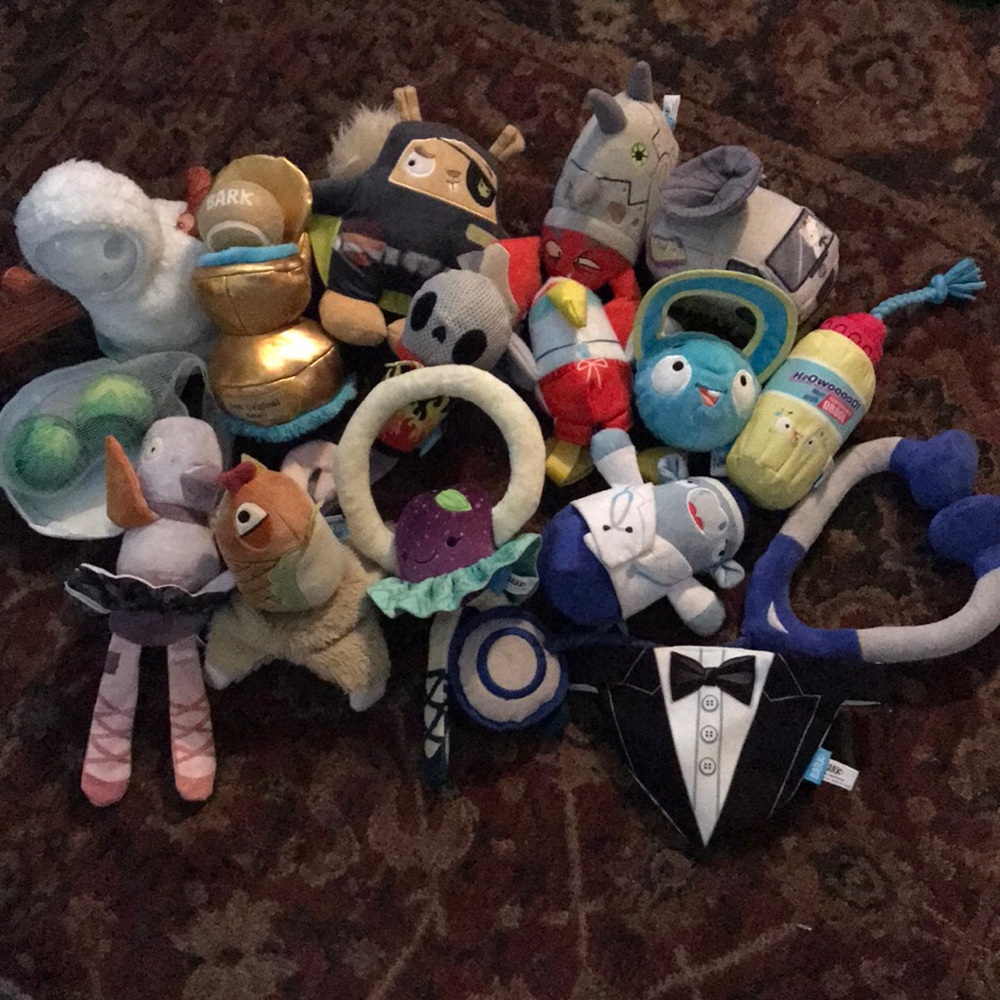 Bark box dog toy Bundle